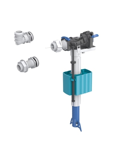 Vitra Kale,serel,creavit,bocci Uyumlu Gömme Rezervuar Flatör Lime Mavi