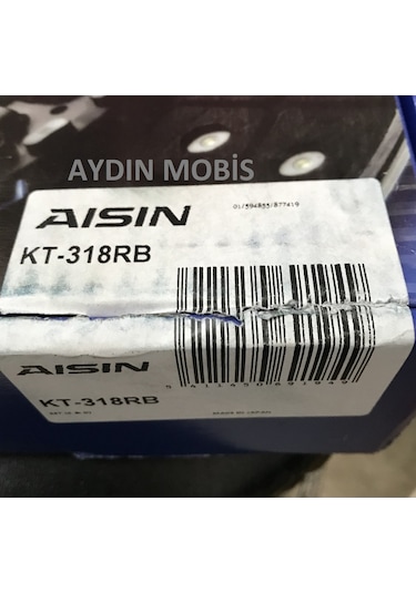 Aisin Kt318Rb Toyota Corolla Uyumlu Debriyaj Seti