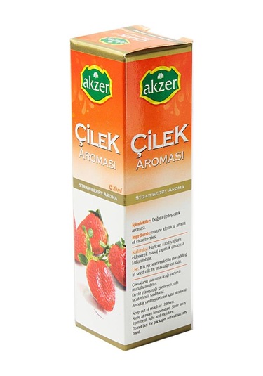Akzer Çilek Aroması 20 ML