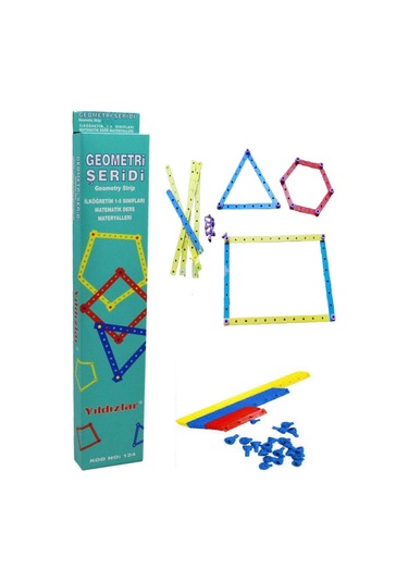 Geometri Şeridi 41 Parça 1 Paket