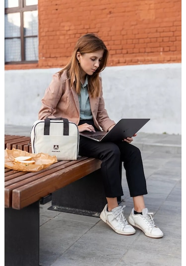 Arktika Öğle Yemeği İçin Termal Çanta - Öğle Yemeği Kutusu 99825181 Kahverengi