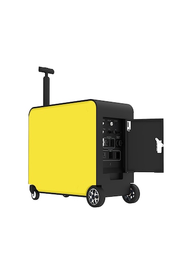 Mobinerji 3.6kw Mobil Ve Taşınabilir Güç Kaynağı