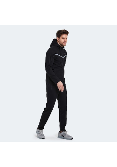 Slazenger ORKA IN Erkek Eşofman Takımı Siyah