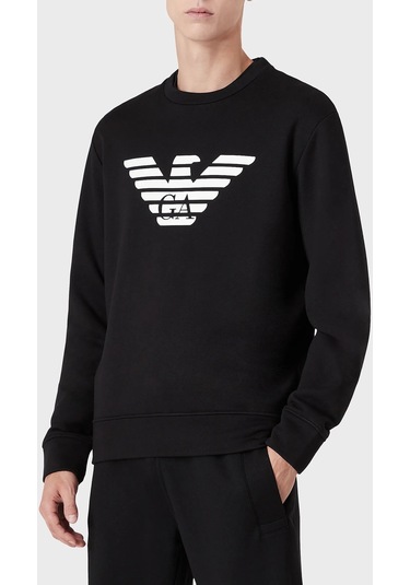 Emporio Armani Erkek Sweat 8N1Mr6 1Jrız F008 Siyah (533917480) Siyah Emporio Armani Erkek Sweat 8N1Mr6 1Jrız F008 Siyah (533917480) Siyah