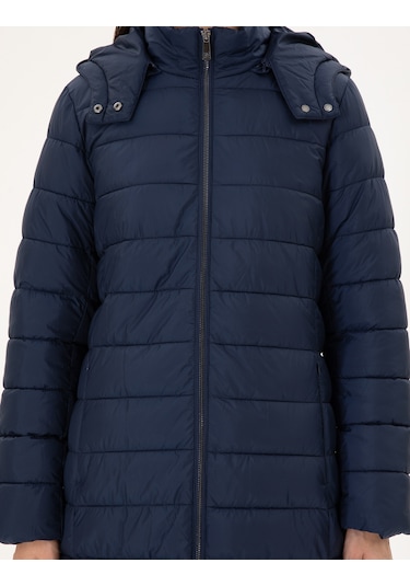 Pierre Cardin Kadın Lacivert Kaban 50297299-vr033 Lacivert