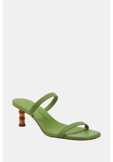 Katy Perry The Leilei Kadın Yeşil Topuklu Terlik Yeşil