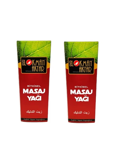 Masaj Yağı 150 Ml 2adet, Lokman Aktar