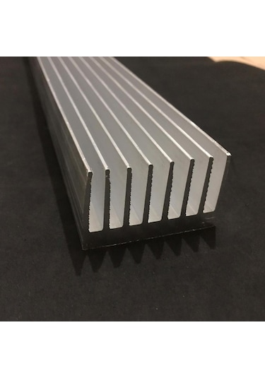 Alüminyum Soğutucu Profil Led Soğutma Profili Kalın 63 X 40 Mm 511373047