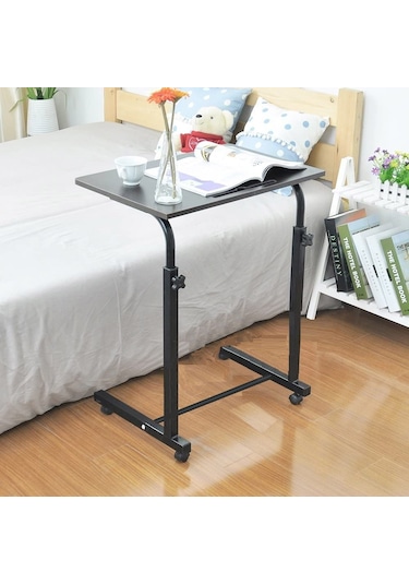 Depolife Akrobat Bilgisayar Notebook Sehpası Yükseklik Ayarlı Siyah