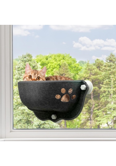 Suntek Küçük Orta Büyük Kediler İçin Kedi Açık-gri