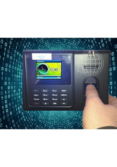 PARMAK OKUMA KARTLI PERSONEL TAKİP SİSTEMİ PDKS PROGRAM DAHİL