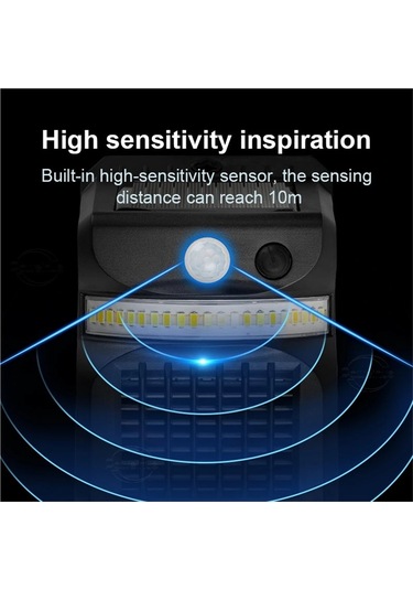 Jialan Led Güneş İşık Sivrisinek Katili Lamba Beyaz Ve Sıcak