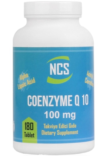Ncs Coenzyme Q10 100 MG Alpha Lipoic Acid 3 Kutu 540 Tablet