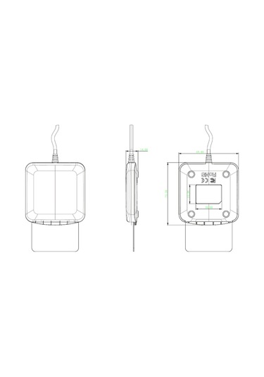 ACS ACR39U U1 Temaslı Akıllı Smart Kart Okuyucu Kodlayıcı