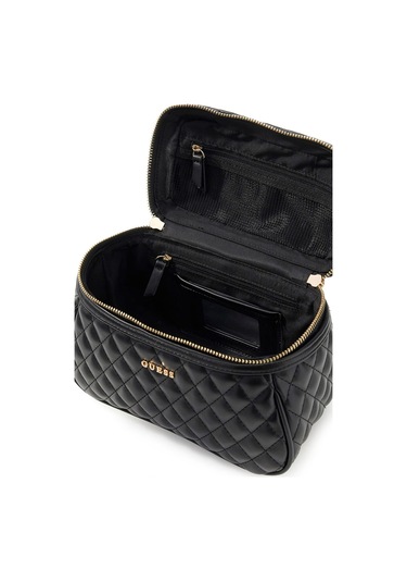 Guess Kadın Kozmetik Çantası Pw7555p6161-black Siyah