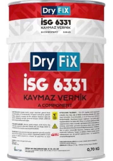 Dryfix İsg 6331 Kaymaz Vernik - 4kg/set K M
