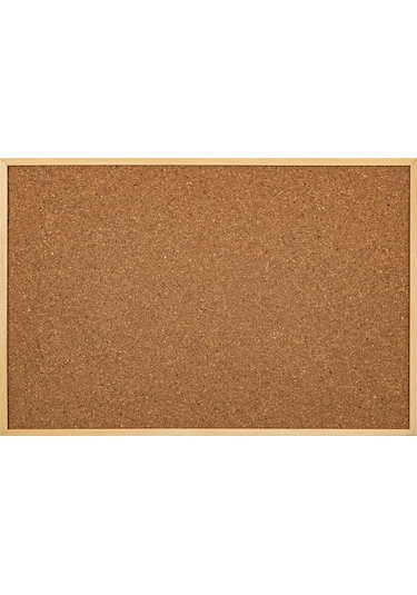 Inter Pano INT-510 Ahşap Çerçeve Mantar Pano