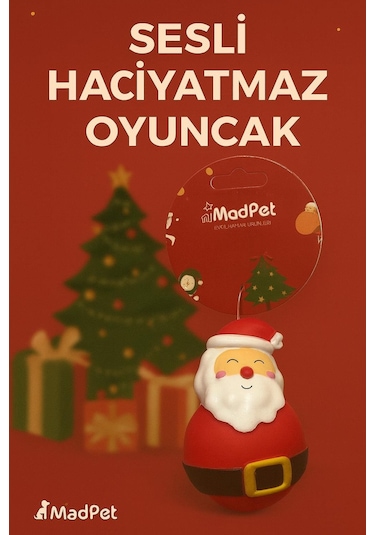 Evcil Hayvan Yılbaşı Konspeti Sesli Hacı Yatmaz