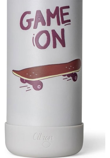 Citron 3 Katmanlı Paslanmaz Çelik Termos Seti 500 Ml - Cool Kid Beyaz