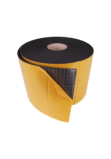 Araç Titreşim Yalıtım Bantı Kauçuk 6 Mm x 20 Cm En x 10 m