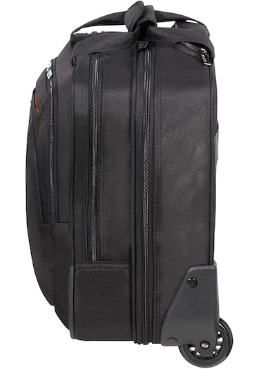 Samsonite American Tourister At Work-rollıng Tote Valiz Siyah - Turuncu