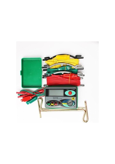 Duoyı Dy4100 Dijital Toprak Meğeri Direnci Test Cihazı N11.2