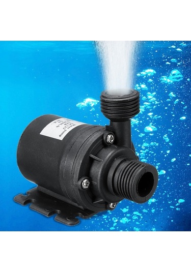 Reedark Mini Sessiz Dc12v Kaldırma 5m 800l - H Fırçasız Su Pompası