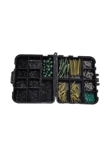 Xindoker 421 Parça Saçma Balık Olta Takımı - Plastik, Kauçuk Ve Paslanmaz Çelik Malzeme İle, Taşınabilir Kutuda Sınıflandırılmış Olta İlaçları