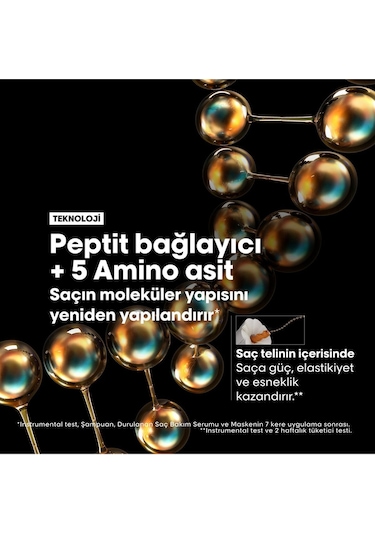 L'Oréal Professionnel Absolut Repair Molecular Yoğun Onarıcı Saç Maskesi 250 ML