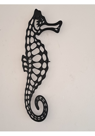 Seahorse Lazer Kesim Metal Tablo