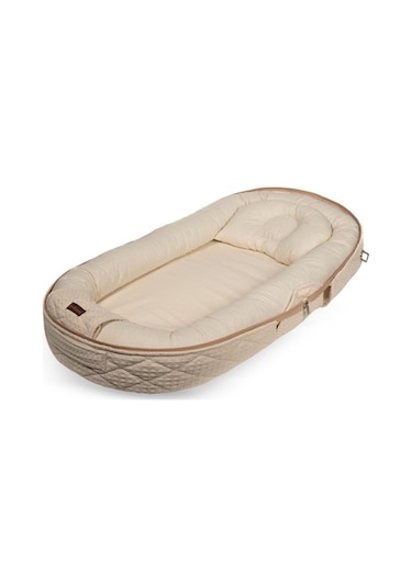 Baby Nest Katlanır Bebek Yuvası Ekru