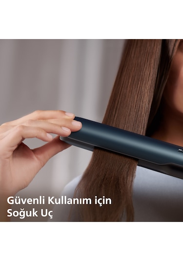 Philips Saç Düzleştirici BHS732/00, Bukle Özelliği, Argan Yağı Katkılı, UV Koruması