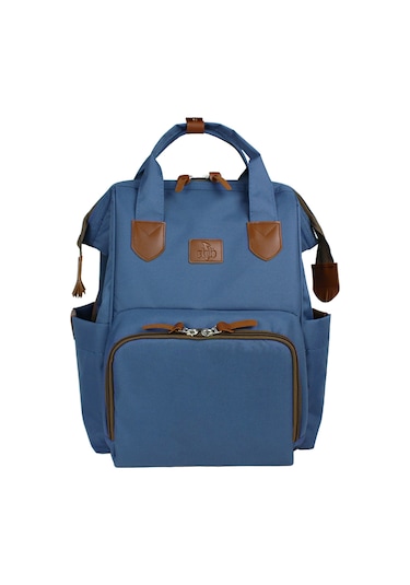 Stylo Margarita Anne Bebek Bakım ve Sırt Çantası Çivit Mavi