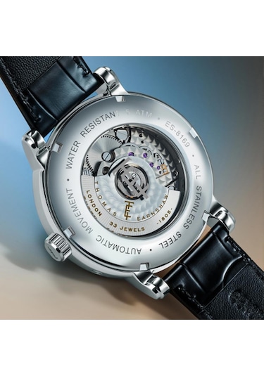 Earnshaw Es-8169-04 Erkek Kol Saati Metalik Gri
