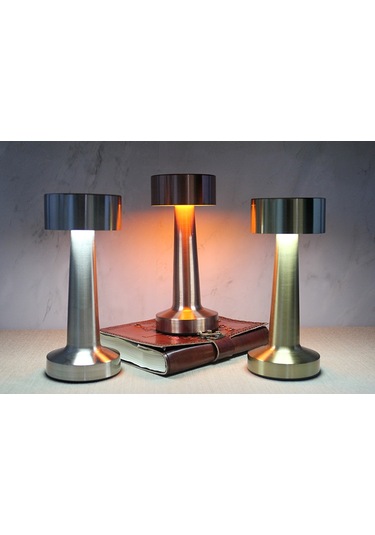 Larimar Masaüstü Dokunmatik Ledli Lamba Model 3 - 9003372497271lmr Çok Renkli