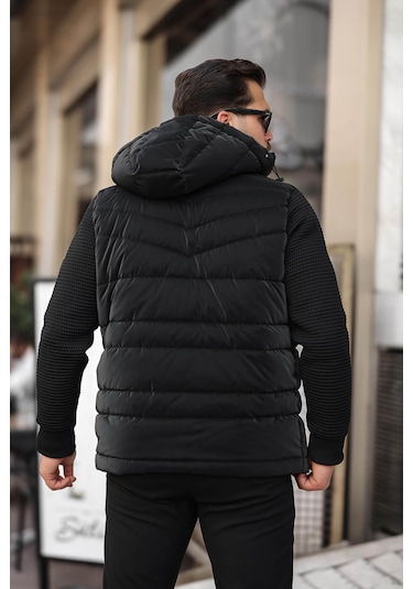 Delpino Siyah Erkek Mont 2260 Siyah