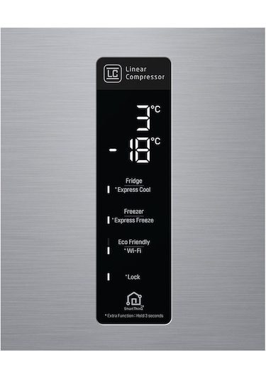 LG GC-B569BLCM 462 LT No-Frost Kombi Tipi Buzdolabı
