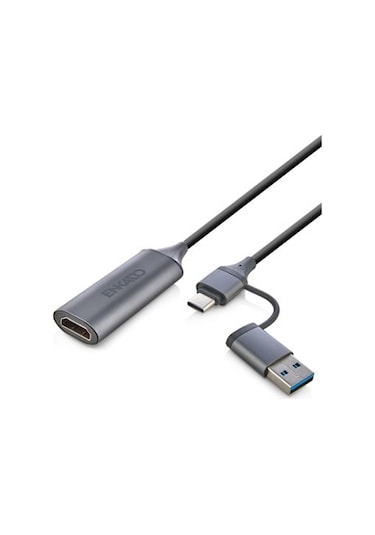 Enkado Ekd-tp46 Type-c+usb 3,0 To Hdmı Video Capture
