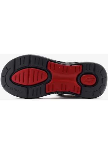 Skechers Go Walk Arch Fit Sandal - Mission İi Erkek Gri Sandalet 229064 Ccrd Gri