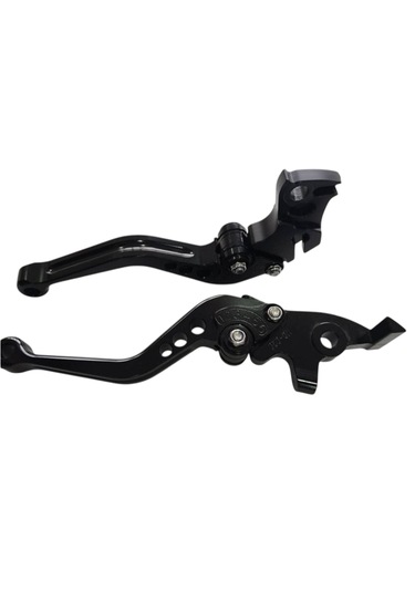 Cf Moto 250nk Spor Manet Sağ-sol Siyah