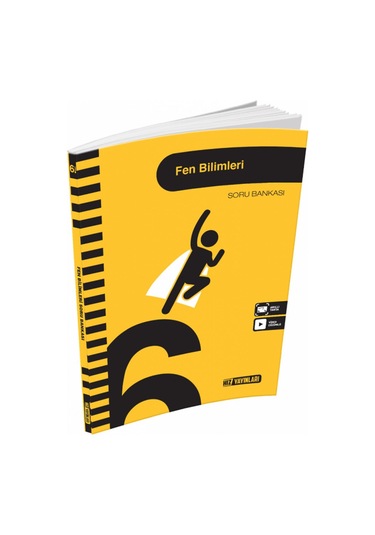 Hız Yayınları 6. Sınıf Fen Bilimleri Soru Bankası Yni