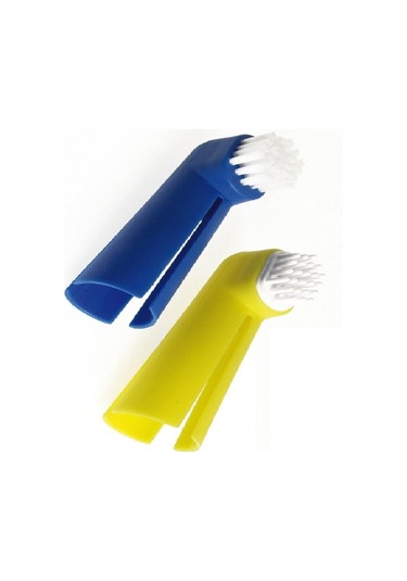 Büro Ev Evcil Hayvanı İçin 2adet Parmaklık Silikon Kedi Köpek Diş Fırçası