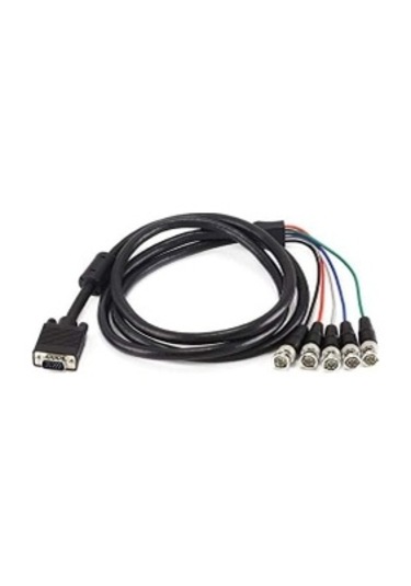 Bnc Monitör Kablosu Vga Bnc Monitör Kablosu Kompanent Bnc Vga Kablo