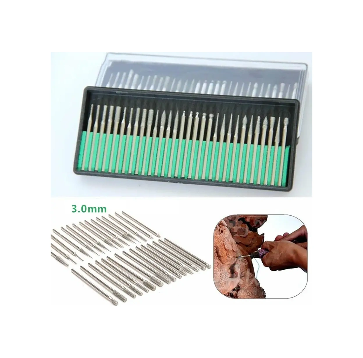 Wardan Elmas Aşındırıcı Uçlar 71928256