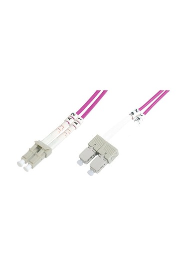 Sc-Lc Beek Multimode 1Metre 50/125 Fiber Optik Patch Kablo