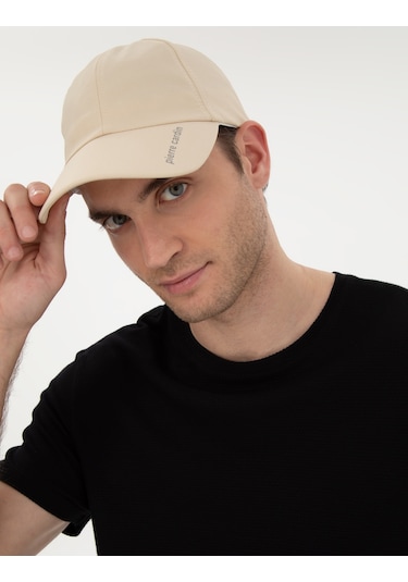 Pierre Cardin Erkek Bej Şapka 50308160-591 Bej
