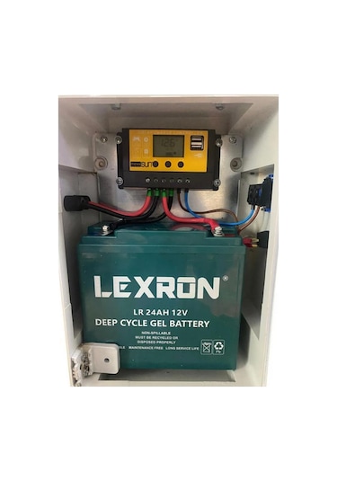 Dürüst Wolnur Elektrik Elektronik Taşınabilir Güneş Enerjili Güç Kaynağı