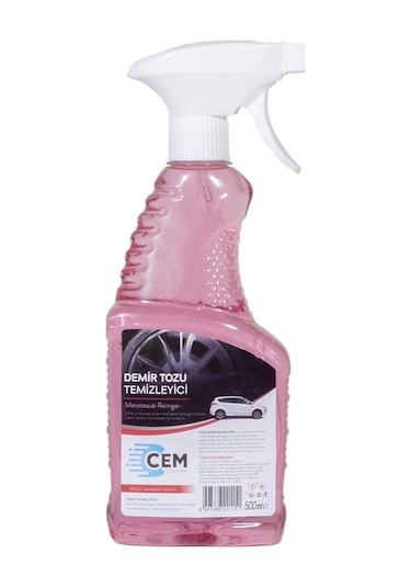 Cem Car Care Demir Tozu Temizleyici 500 ML