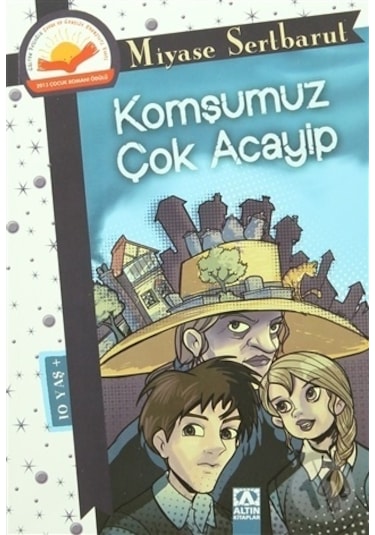 Altın Yayınları Komşumuz Çok Acayip