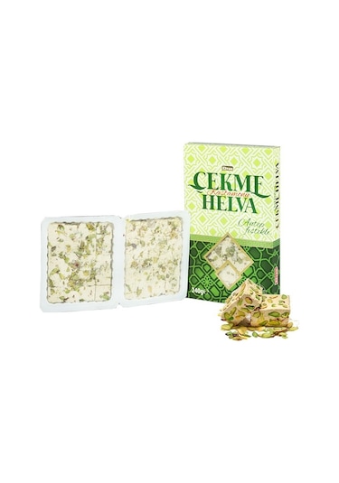 Elvan Çekme Helva Antep Fıstıklı 240 Gr. (1 Paket)